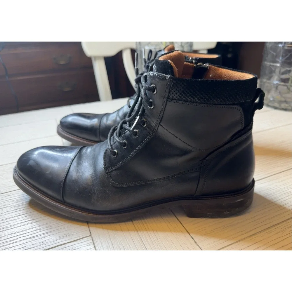 Florsheim men black